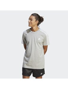 Adidas Tričko Essentials Single Jersey 3-Stripes