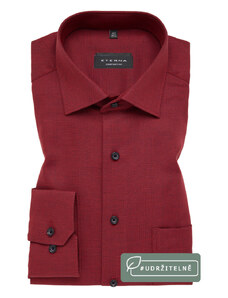 Košile Eterna Comfort Fit "Struktur " červená 8183_56E169