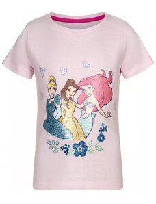 Princess Růžové tričko Princezny, velikost 3/4 roky
