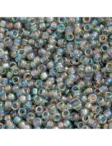 TOHO Co., Ltd. TOHO Round 15/0 Rainbow Black Diamond