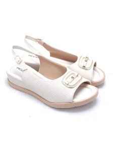Elegantní sandálky v pohodlném zpracování Piccadilly 458033-1 bílá