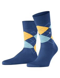 Ponožky Burlington Manchester Royal blue 21088-6051