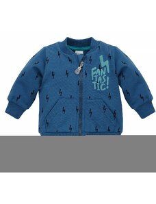 Pinokio Kids's Orange Flip Jacket Navy Blue