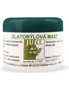 Jukl zlatobýlová mast 50 ml