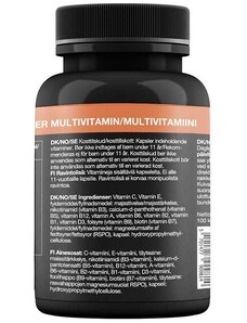 Vitamíny a minerály Pure Power Multivitamin 100 capsules 6909810