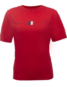 MARINE - Dámské triko s krátkým rukávem, Raspberry