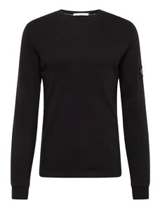 Calvin Klein Jeans Tričko šedá / černá / bílá