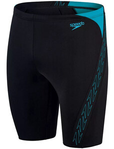 Speedo Hyper Boom Splice Jammer Black/Bolt XXL - UK40