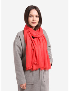 Classic women's scarf red Shelvt