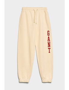 TEPLÁKY GANT D2. RETRO SHIELD SWEAT PANTS bílá XS