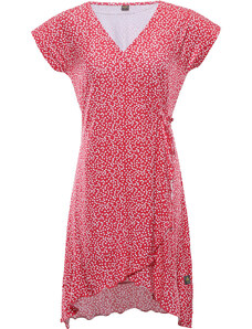 Nax Maiga Dámské letní šaty LSKA452 raspberry S