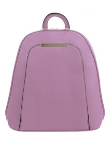 Jessica Bags Elegantní menší dámský batůžek / kabelka světlá fialová