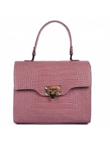 Luxusní italská kabelka z pravé kůže VERA "Kassa" 21x24cm