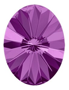 Swarovski Crystals Rivoli Oval 4122 14/10,5mm Amethyst F