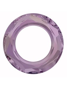 Swarovski Crystals Cosmic Ring 4139 14mm Lilac Shadow