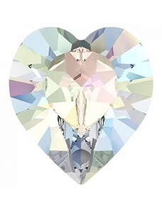 Swarovski Crystals Heart 4800 8mm Crystal AB F