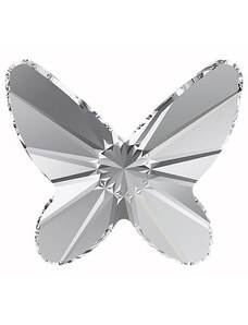 Swarovski Crystals Butterfly 2584 8mm Crystal F