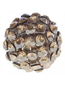 Swarovski Crystals meshBalls 12mm Golden Shadow