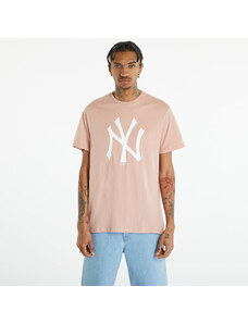 New Era League Essentials Cf Tee New York Yankees Pastel Pink