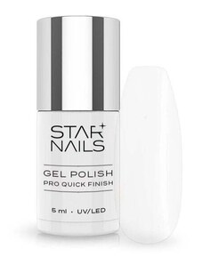 UV/LED Pro Quick Finish Milky 5ml - mléčný bezvýpotkový finish