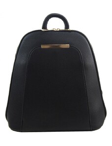 Itálie Dámský elegantní menší módní batoh / batůžek ITALY BAT0101 - černý