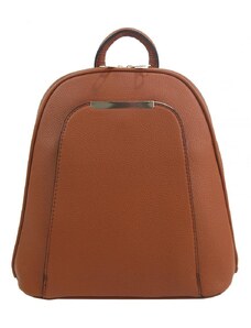 Itálie Dámský elegantní menší módní batoh / batůžek ITALY BAT0101 - hnědý