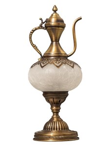 Krásy Orientu Osmanská orientální stolní lampa Ottoman - Karafa - ø skla 16 cm