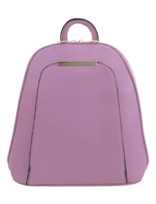 Itálie Dámský elegantní menší módní batoh / batůžek ITALY BAT0101 - světle fialový