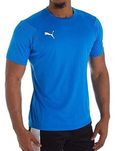 pánské tričko PUMA - BLUE/WHITE - L