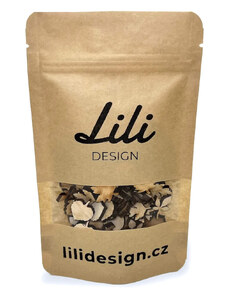 Lili Design Dřevěné lístečky (100 ks)