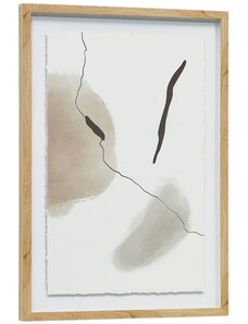 Abstraktní obraz Kave Home Torroella II. 70 x 50 cm