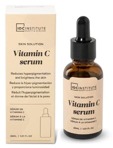 IDC Institute IDC Sérum Vitamín C redukuje hyperpigmentaci, rozjasňuje a hydratuje 30ml