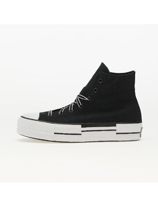 Converse Chuck Taylor All Star Lift Platform Outline Sketch Black/ White/ Black