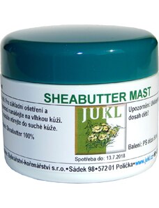 Jukl mast Sheabutter s lichořeřišnicí 50 ml