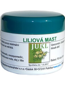 Jukl liliová mast 50 ml