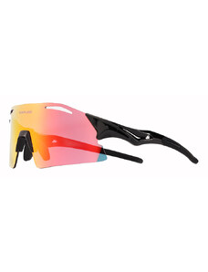 Kapvoe Pánské sportovní sluneční brýle Avalat Oranžová sklíčka černá Univerzální