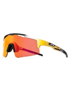 Scvcn Pánské sportovní sluneční brýle Mevres Oranžová sklíčka žlutá Univerzální