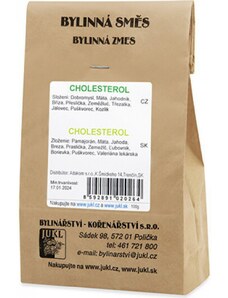 Jukl bylinná směs CHOLESTEROL 100 g