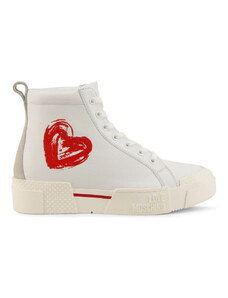 Love Moschino JA15455G0DIAC_10A dámské High Sneakers Velikost: 38