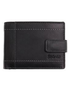 Pánská kožená peněženka Segali SG-7515L černá