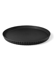 Blim Plus, Servírovací tác kulatý Atena L VS5-010 Carbon Black, 40 cm | černá