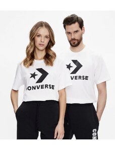 Converse go-to star chevron logo standard fit t-shirt WHITE
