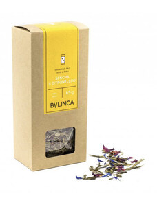 Bylinca ochucený čaj Sencha Bio s citronellou 65g