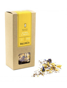 Bylinca bylinný čaj Rooibos Bio s jablkem 65g