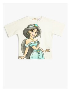 Koton Princess Scheherazade T-Shirt Licensed Short Sleeve Crew Neck Cotton.