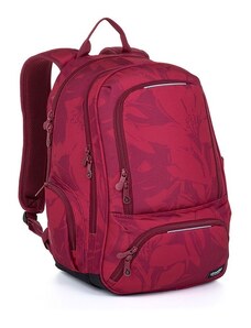 TOPGAL Školní batoh SURI 23022 G - červený