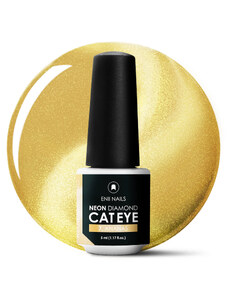 ENII NAILS Magnetický Gel lak Neon Diamond Cat Eye 7 Ananas 5 ml