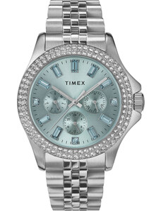 TIMEX | Kaia hodinky | Modrá;stříbrná