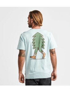 Roark Pine Cruiser Organic Light Blue Tee