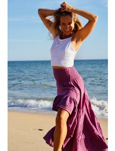 Yoga life Happy life Mušelínová sukně Čarodějky mraků